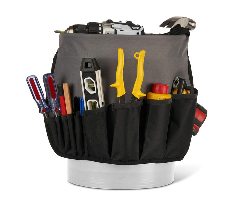 McGuire-Nicholas Bucket Organizer | Tool Organizer with 36 Pockets Designed for 5 Gallon Bucket - Image 5